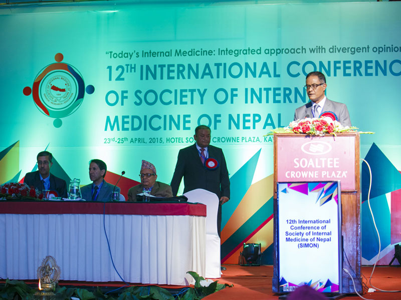 12TH INTERNATIONAL CONFERENCE [ 23RD TO 25TH APRIL 2015 ]