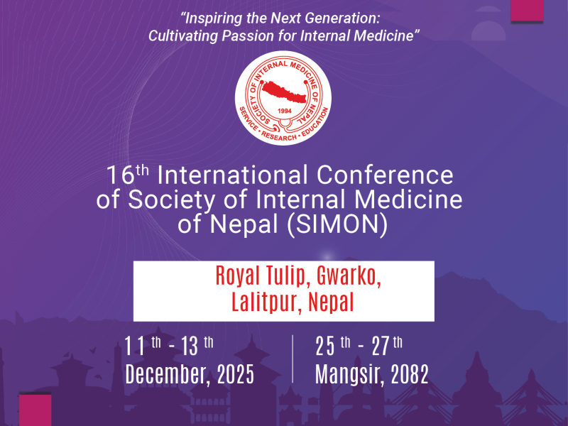 16th International Conference of SIMON