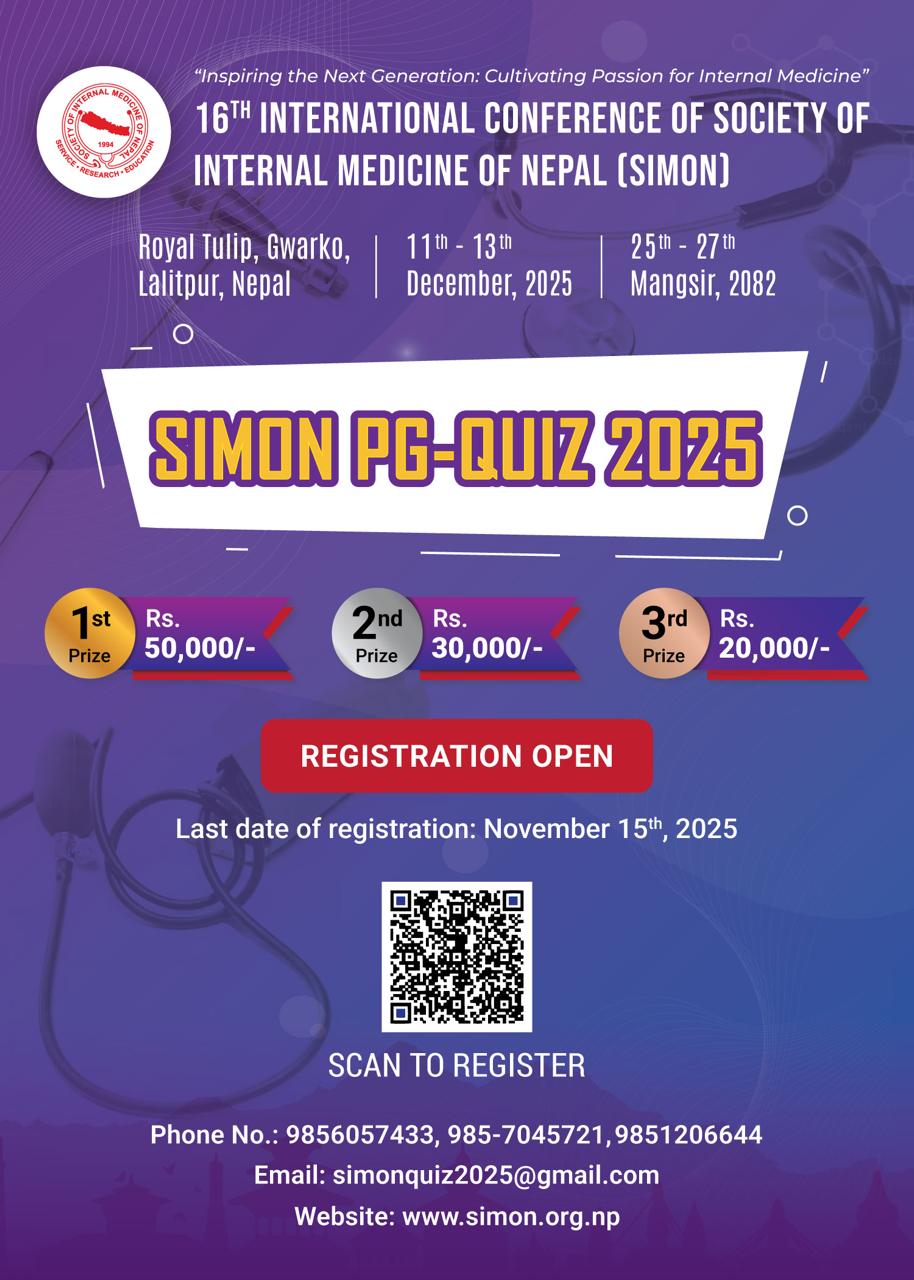 SIMON PG QUIZ 2025