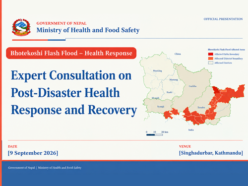 Commitment and readiness for disaster relief work